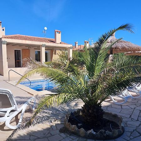Casa La Rana Villa Calafat Eksteriør billede