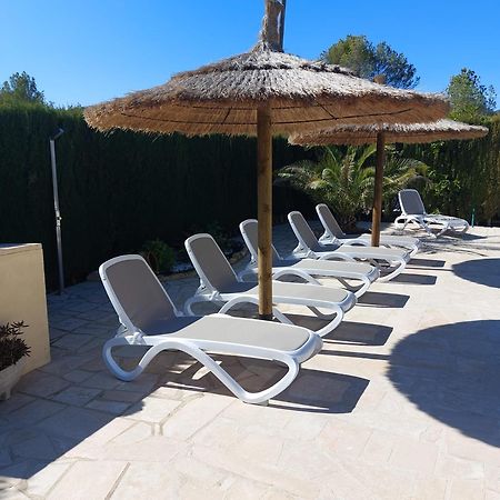 Casa La Rana Villa Calafat Eksteriør billede
