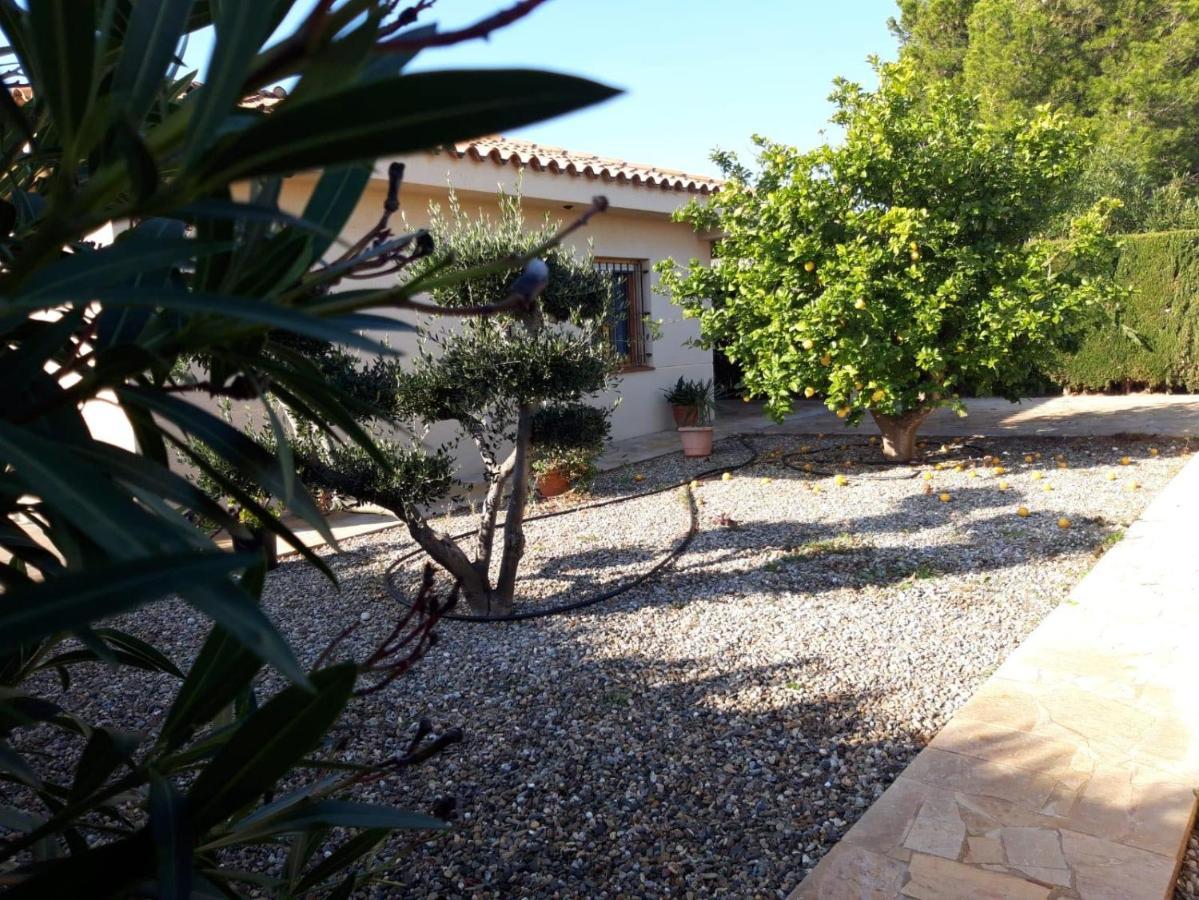 Casa La Rana Villa Calafat Eksteriør billede