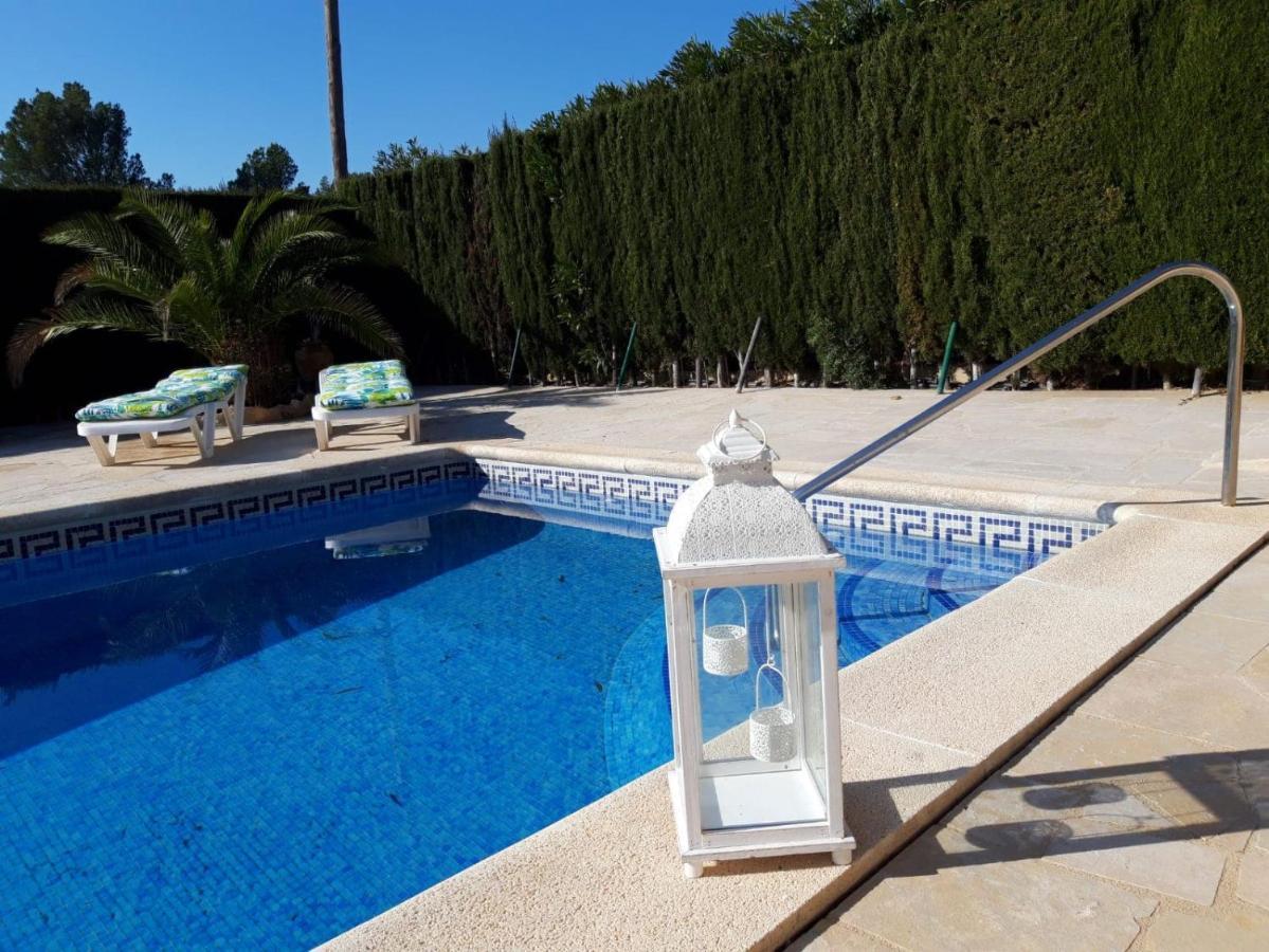 Casa La Rana Villa Calafat Eksteriør billede