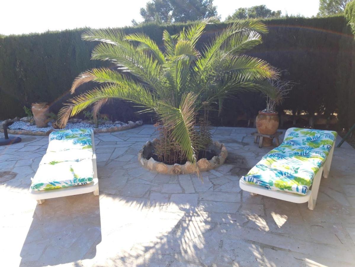 Casa La Rana Villa Calafat Eksteriør billede