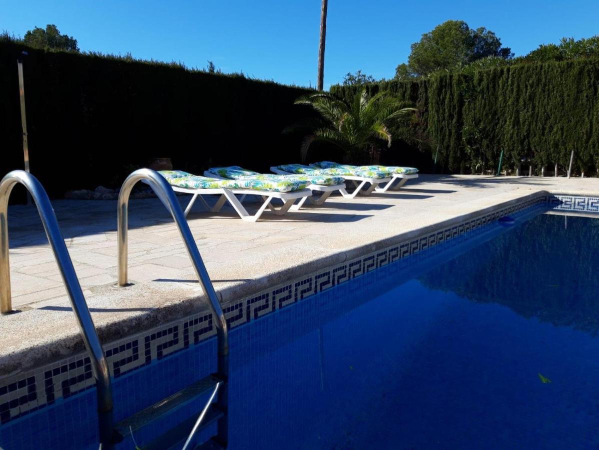 Casa La Rana Villa Calafat Eksteriør billede