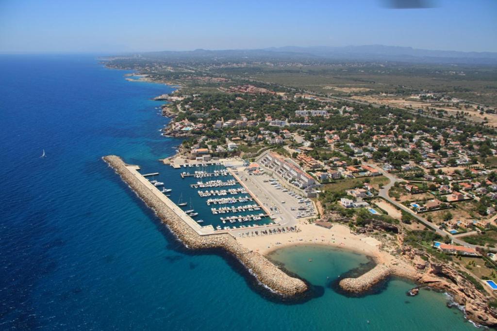 Casa La Rana Villa Calafat Eksteriør billede