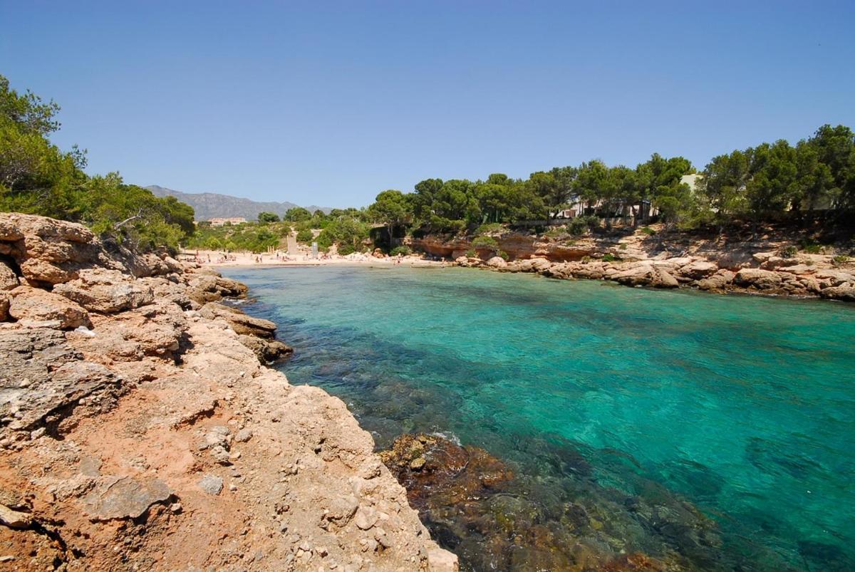 Casa La Rana Villa Calafat Eksteriør billede