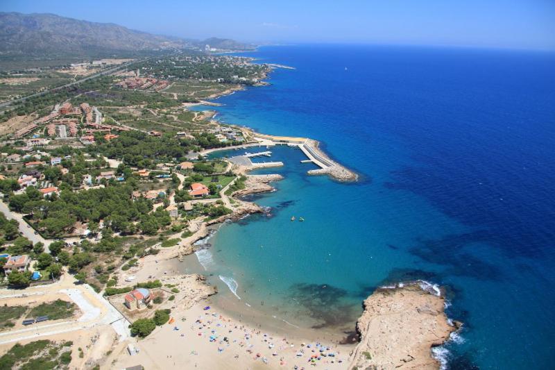 Casa La Rana Villa Calafat Eksteriør billede