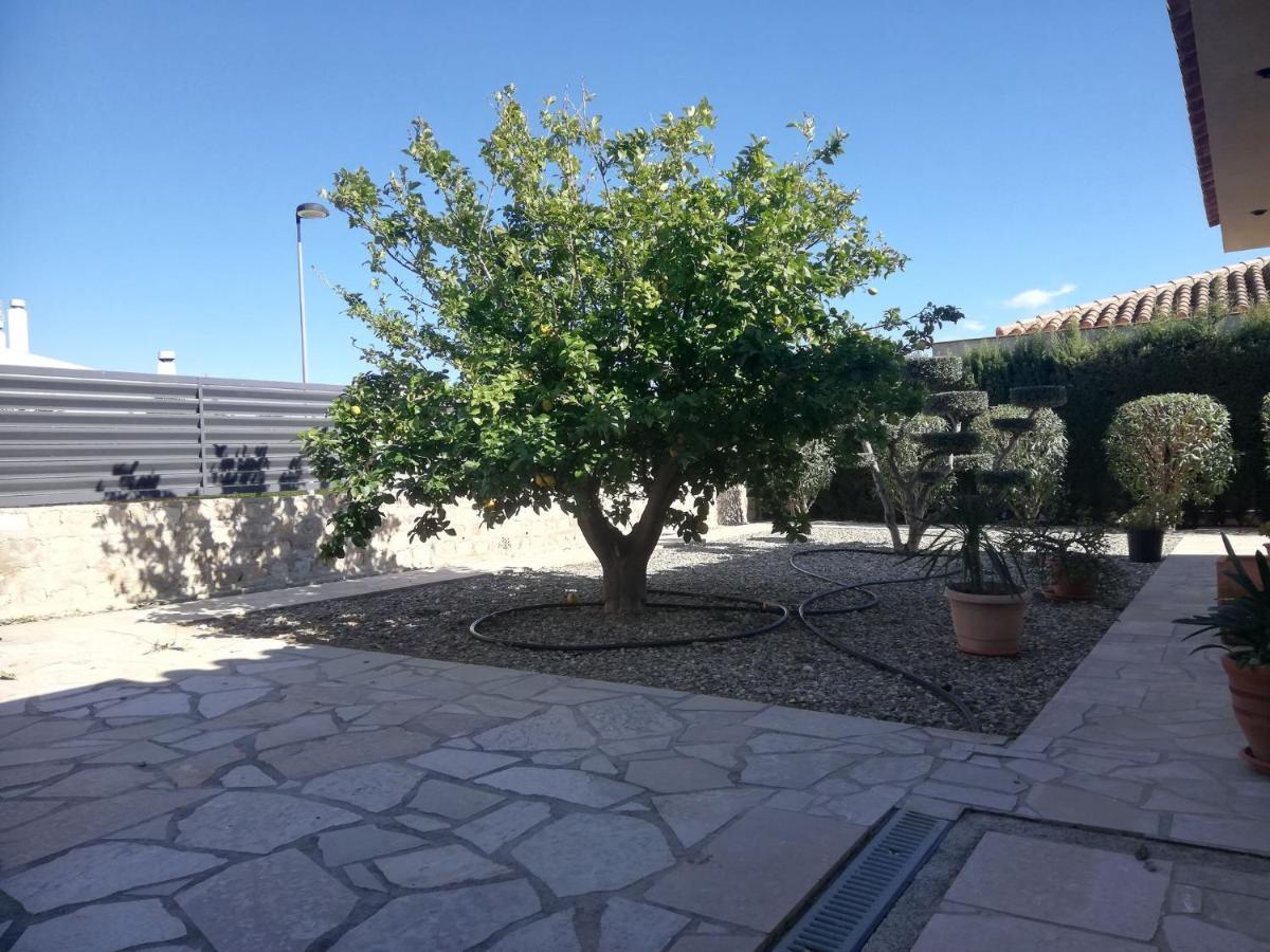 Casa La Rana Villa Calafat Eksteriør billede
