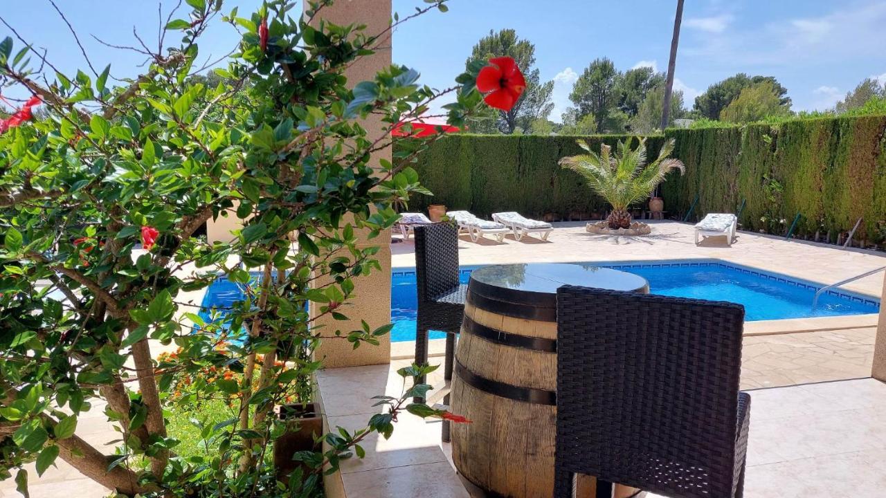 Casa La Rana Villa Calafat Eksteriør billede