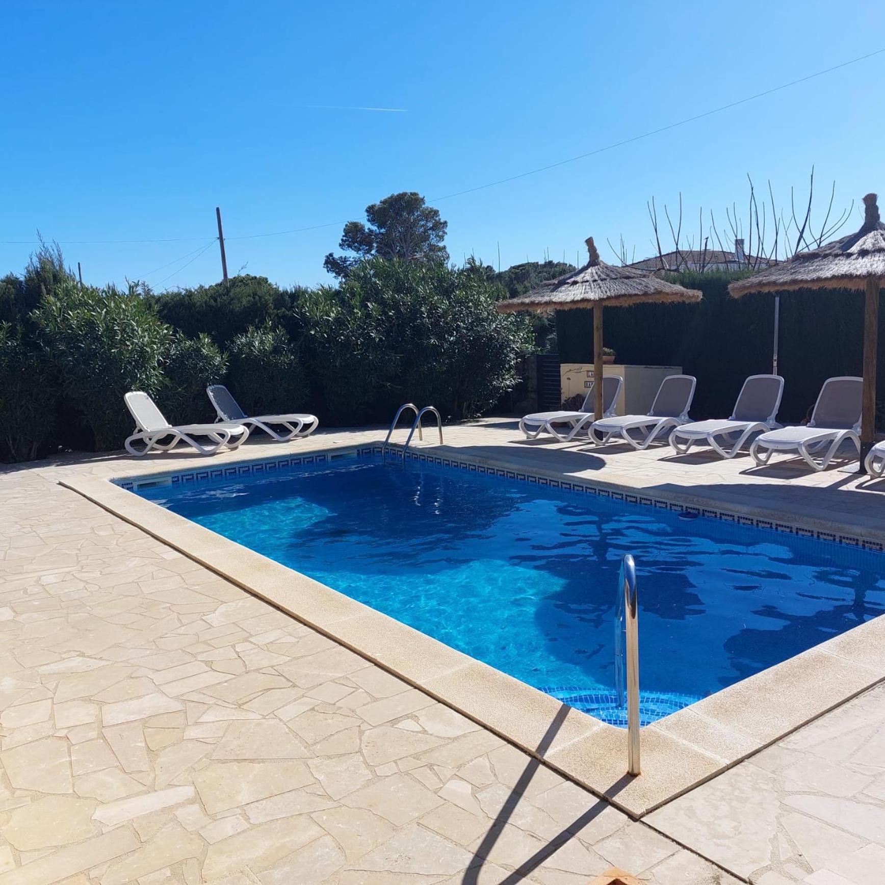 Casa La Rana Villa Calafat Eksteriør billede