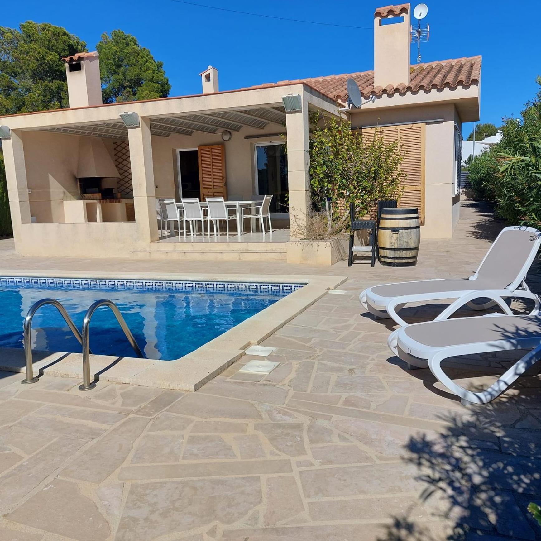 Casa La Rana Villa Calafat Eksteriør billede