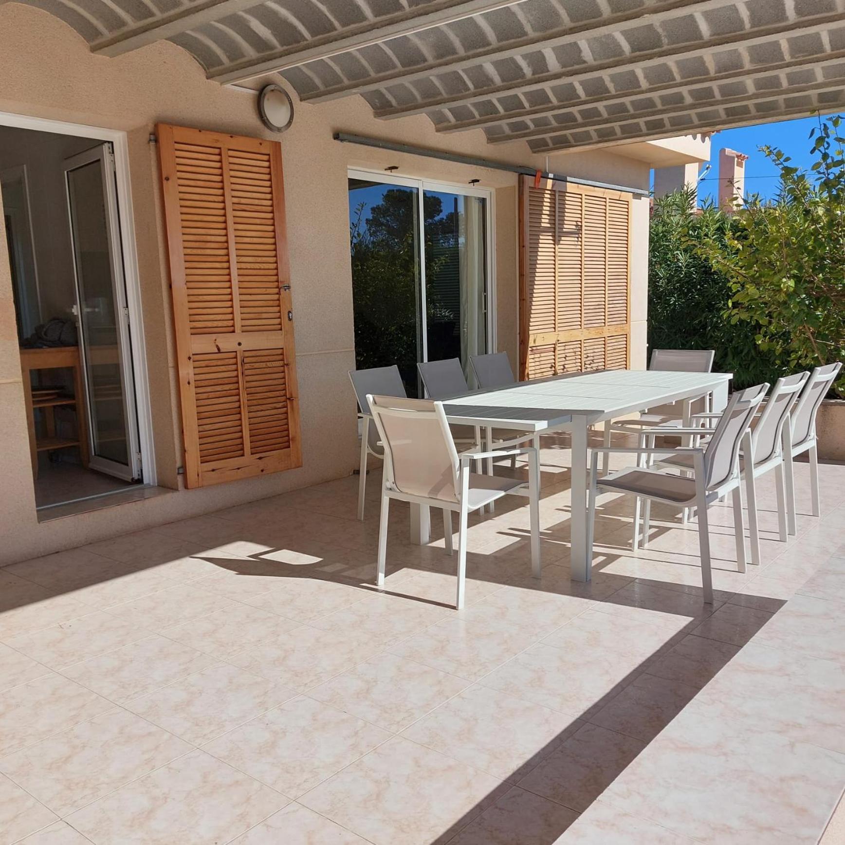 Casa La Rana Villa Calafat Eksteriør billede